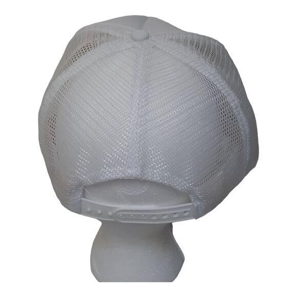 Vtg Daytona Beach Race Week 2001 Trucker Baseball Mesh Cap snapback - Picture 4 of 6